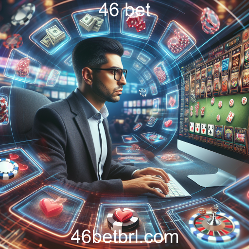 Descubra o Mundo dos Cassinos Online com 46 Bet